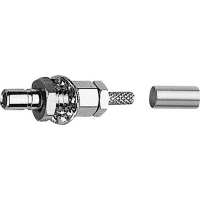 Разъем SSMB, 50 Ом, 1 шт Telegärtner J01190A0101
