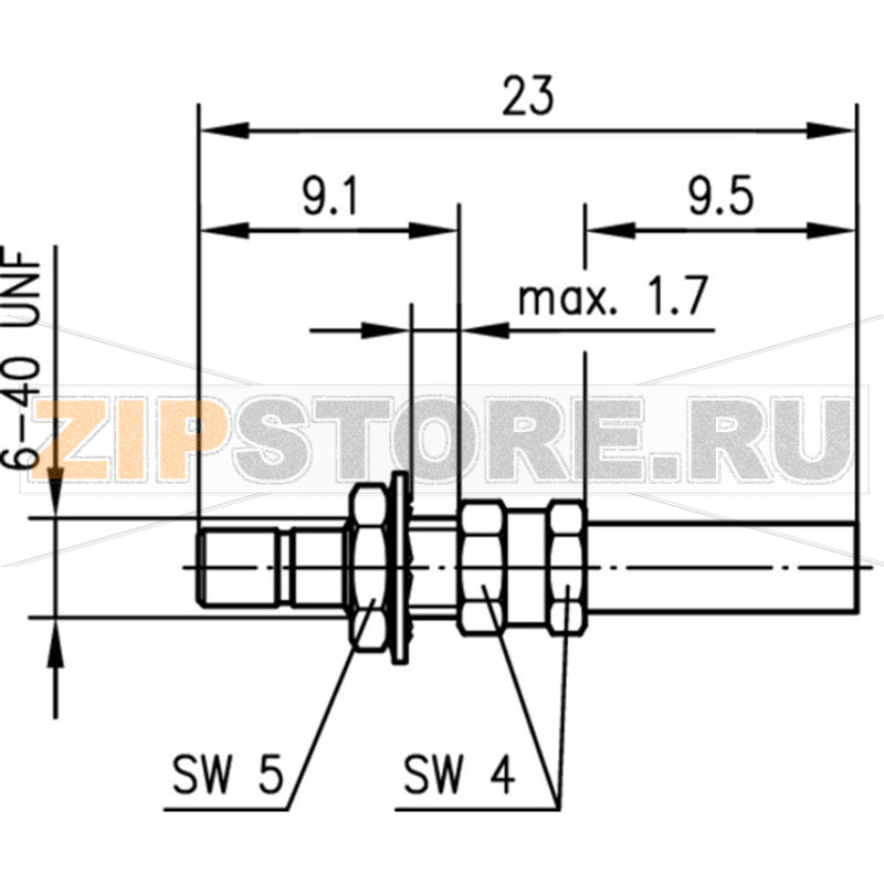 Разъем SSMB, 50 Ом, 1 шт Telegärtner J01190A0101 