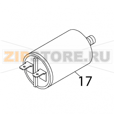 Condenser 10 M.F. Fagor FI-48 B Condenser 10 M.F. Fagor FI-48 BЗапчасть на деталировке под номером: 17Название запчасти Fagor на английском языке: Condenser 10 M.F. FI-48 BПримечание: запчасть рекомендована производителем для постоянного хранения на складах центров сервисного обслуживания.