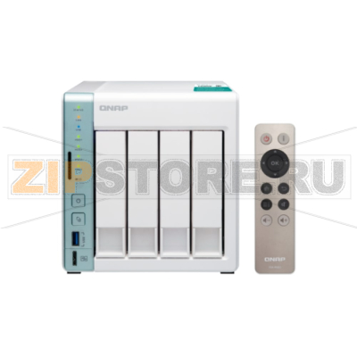 Накопитель сетевой QNAP D4-PRO 