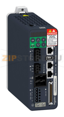 Сервопреобразователь Schneider Electric LXM28AU04M3X 