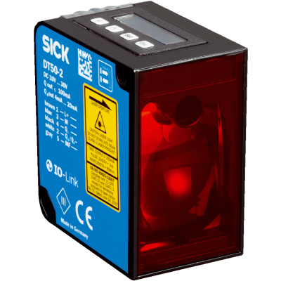 Датчик расстояния лазерный SICK DT50-2B215552 