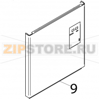 Front panel Fagor ADE-120B