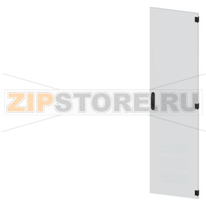 SIVACON, door, on the right, ventilated, IP40, H: 2000 mm, W: 500 mm, RAL 7035, Protection class 1 Siemens 8MF1050-2UT14-2BA2 