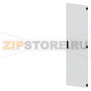 SIVACON, door, on the right, ventilated, IP40, H: 2000 mm, W: 500 mm, RAL 7035, Protection class 1 Siemens 8MF1050-2UT14-2BA2 