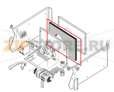 Insulanting panel Angelo Po 0G0FR3E  Insulanting panel Angelo Po 0G0FR3EЗапчасть на 