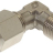 L-ОБРАЗНОЕ СОЕДИНЕНИЕ Ø 1/8"M- Ø 6 ММ - L-ОБРАЗНОЕ СОЕДИНЕНИЕ Ø 1/8"M- Ø 6 ММ