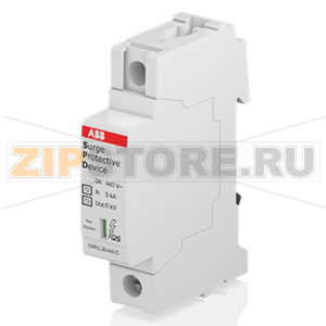 УЗИП OVR T2-T3 20-440 P QS ABB 2CTB803871R1100 
