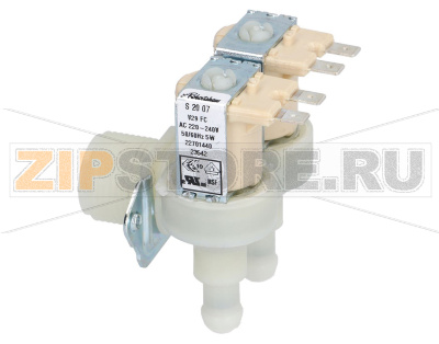 Клапан впускной двойной 220/240 В, 50 Гц Brema CB 249 Клапан впускной двойной 220/240 В, 50 Гц для льдогенератора Brema CB 249Запчасть на деталировке под номером: 4