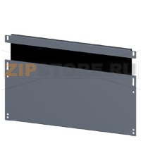 SIVACON, base, with cable entry, IPXX, T: 500 mm, W: 600 mm, zinc-plated Siemens 8MF1065-2UB32-0