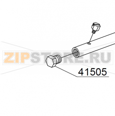 Rinse arm plug DIHR LP3 S Plus Rinse arm plug DIHR LP3 S PlusЗапчасть на деталировке под номером: 41505Название запчасти на английском языке: Rinse arm plug DIHR LP3 S Plus