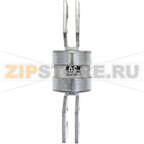 Предохранитель, 355 A, AC 415 В, 80 кА, BS88/J, 38x131 мм, gL/gG, BS, 92 мм Eaton 355AMP 415V AC T 