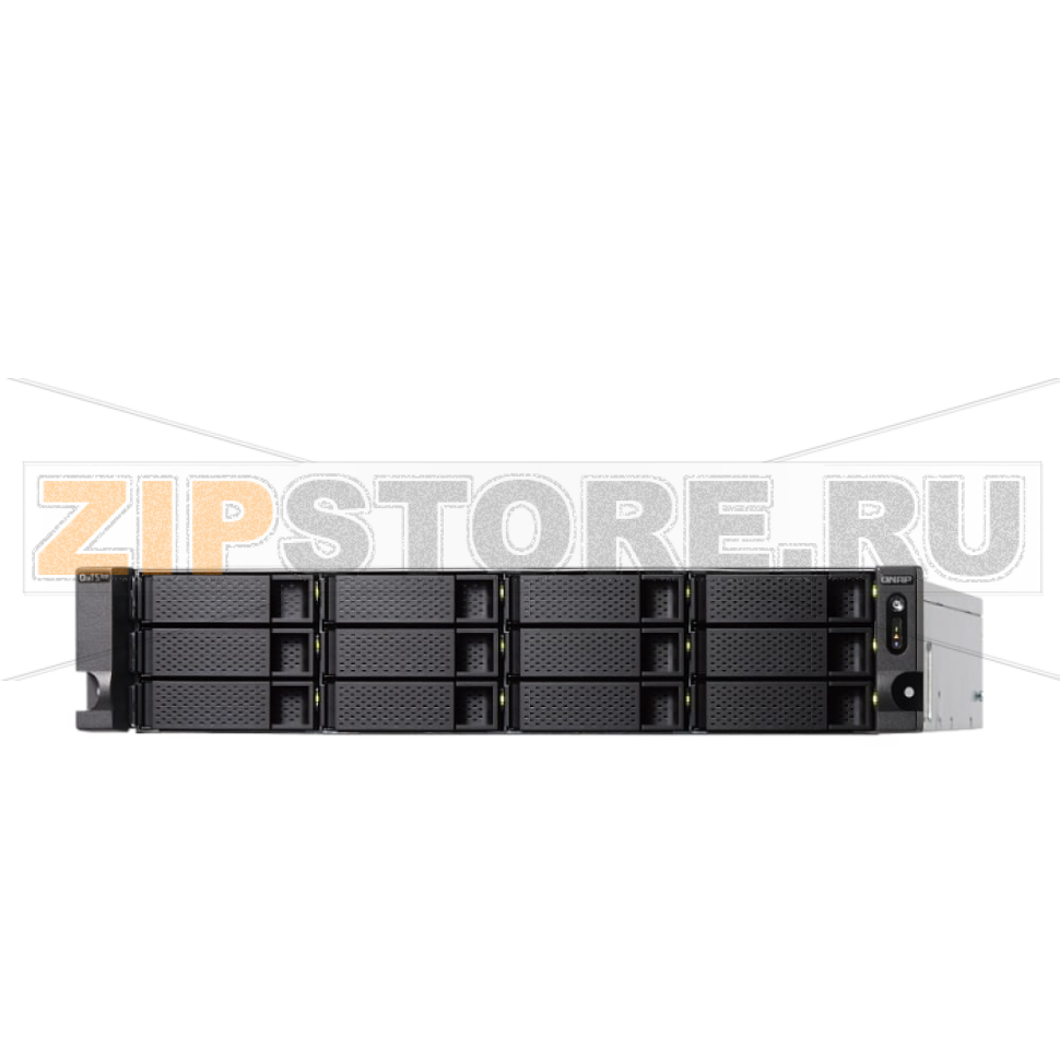 Накопитель сетевой QNAP TS-H1886XU-RP-R2 
