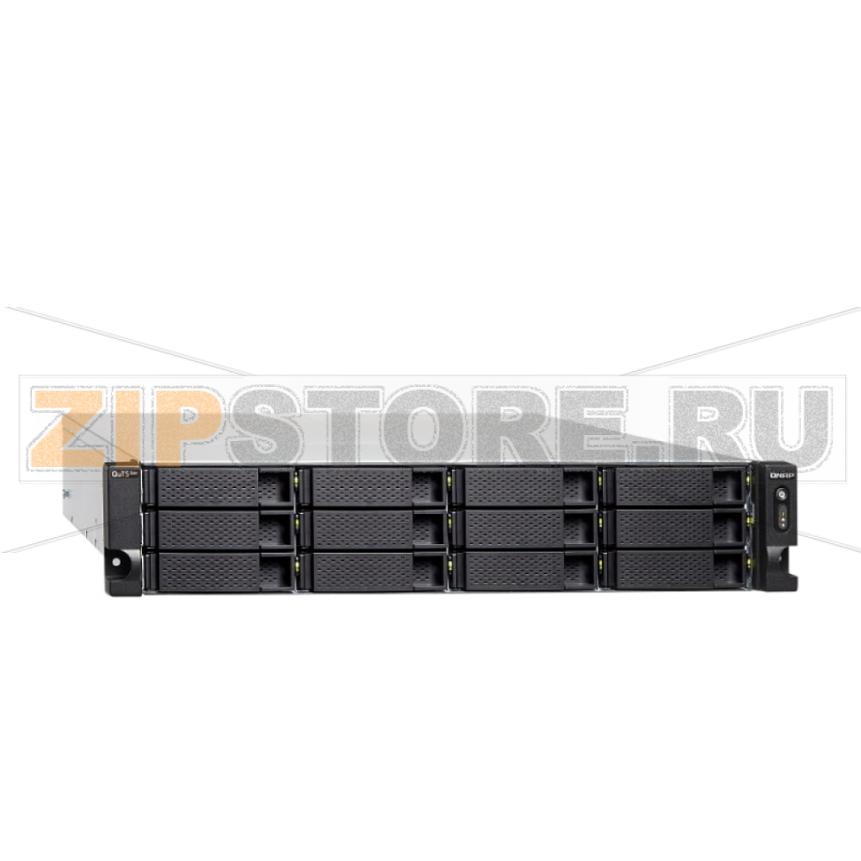 Накопитель сетевой QNAP TS-H1886XU-RP-R2 
