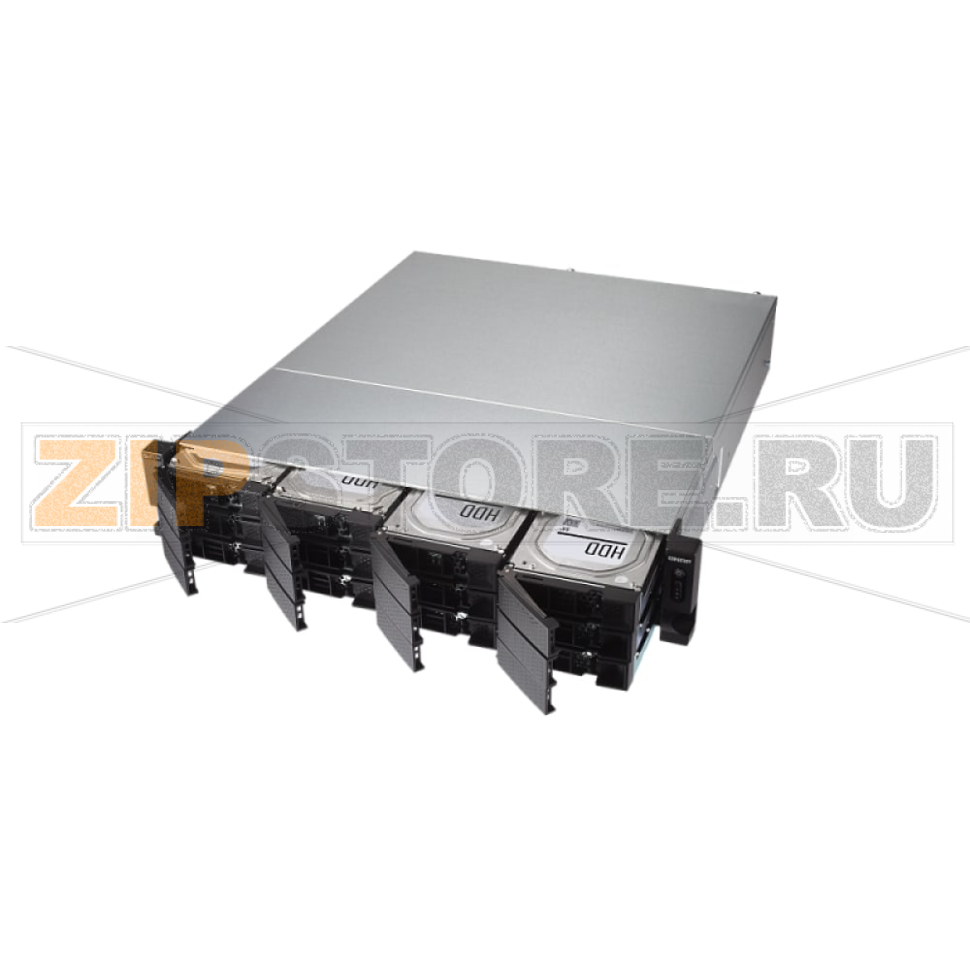 Накопитель сетевой QNAP TS-H1886XU-RP-R2 