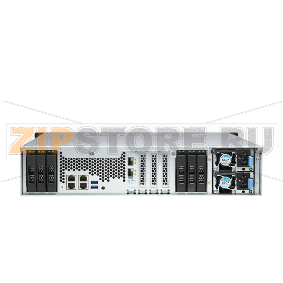 Накопитель сетевой QNAP TS-H1886XU-RP-R2 