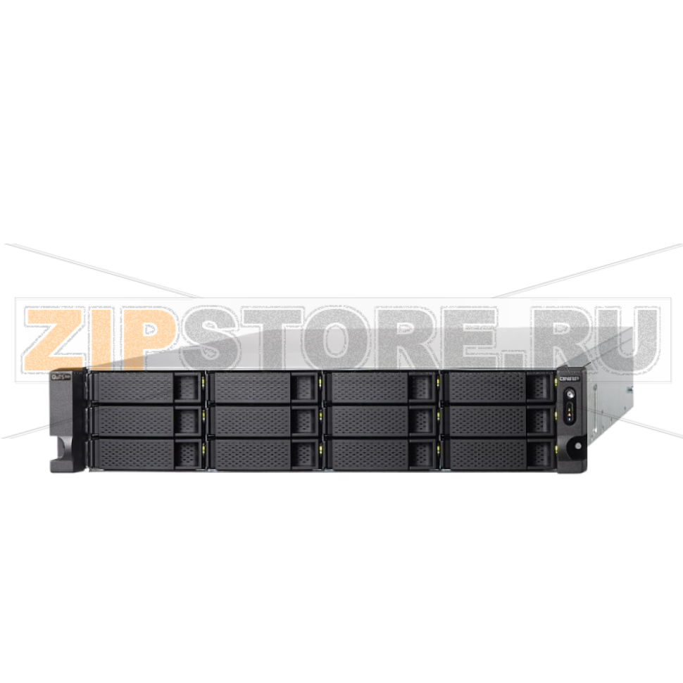 Накопитель сетевой QNAP TS-H1886XU-RP-R2 