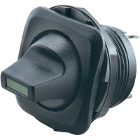 Переключатель клавишный 250 В/AC, 10 А, 1 x выкл/вкл, 1 шт SCI R13-135LP-02