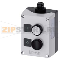 ПОСТ УПРАВЛЕНИЯ ДЛЯ ПОДКЛЮЧЕНИЯ К AS-INTERFACE, 22MM, С КРУГЛЫМИ ВЫРЕЗАМИ, МАТЕРИАЛ КОРПУСА - ПЛАСТИК, КРЫШКА КОРПУСА - СЕРАЯ, 2 КОМАНДНЫХ ТОЧКИ, ПЛАСТИК, КРЫШКА КОРПУСА С МЕСТАМИ ДЛЯ НАКЛЕИВАНИЯ МАРКИРОВОЧНЫХ ТАБЛИЧЕК, B=КНОПКА БЕЛАЯ, МАРКИРОВКА: "I", 1Н