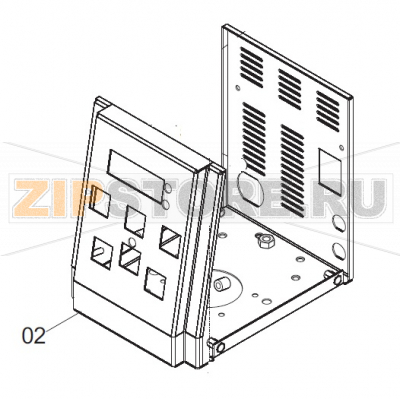 Frame Apach ASV2 Frame Apach ASV2Запчасть на деталировке под номером: 2Название запчасти Apach на английском языке: Frame Apach ASV2