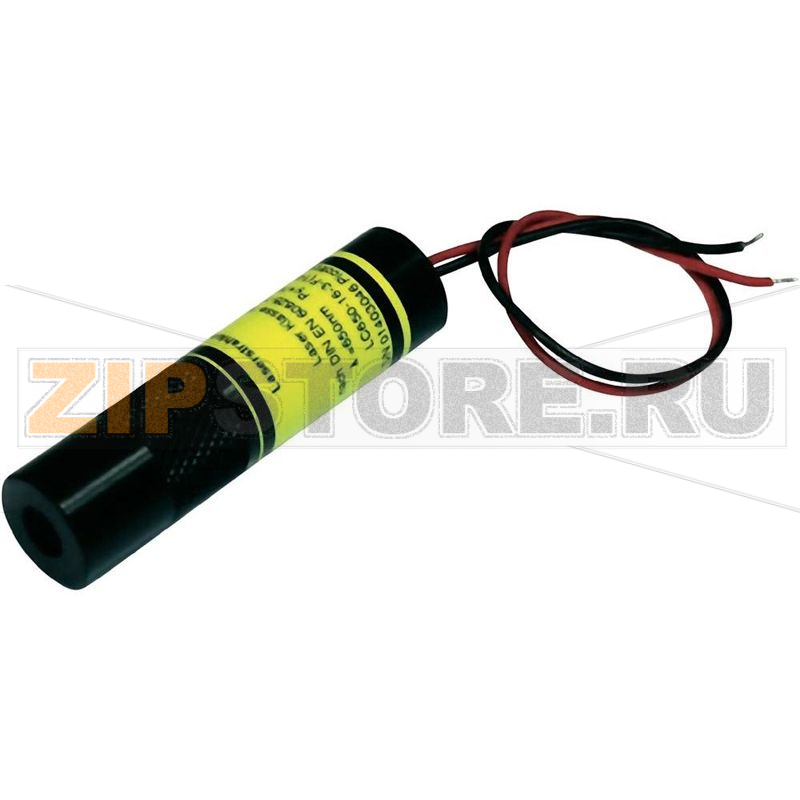 Модуль лазерный, красный, 16 МВт Picotronic LC650-16-3-F(14x55) 