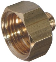 ФИТИНГ Ø 1/8"M-1/2"F ПЕРЕХОДНЫЙ