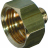 ФИТИНГ Ø 1/8"M-1/2"F ПЕРЕХОДНЫЙ - ФИТИНГ Ø 1/8"M-1/2"F ПЕРЕХОДНЫЙ