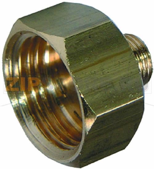 ФИТИНГ Ø 1/8"M-1/2"F ПЕРЕХОДНЫЙ 