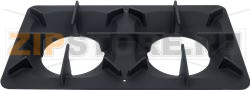 GRILL FOR HOB 585x345mm 