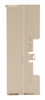 Заглушка правая, 10 шт Schneider Electric TM5ACLPR10