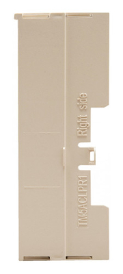 Заглушка правая, 10 шт Schneider Electric TM5ACLPR10 