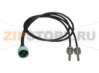 Оптоволоконный кабель Glass fiber optic LCE 18-2,3-0,5-K2 Pepperl+Fuchs