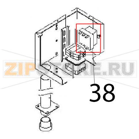 Термостат аварийный Angelo Po 1G1PE2EV Термостат аварийный Angelo Po 1G1PE2EVЗапчасть на деталировке под номером: 38