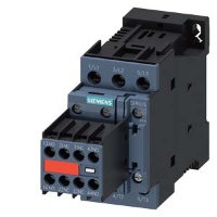 КОНТАКТОР, 3 ПОЛ., AC-3, 15КВТ/400V, 2NO+2NC, 24 V DC, W. INSERTED ВАРИСТОР SIZE S0 SCREW CONNECTION AUX. SWITCH PERMANENTLY MOUNTED Siemens 3RT2027-1DB44-3MA0