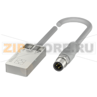 Головка записи/считывания высокочастотная (13,56 МГц) со встроенным блоком обработки результатов Balluff BIS01E2