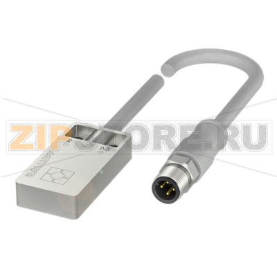 Головка записи/считывания высокочастотная (13,56 МГц) со встроенным блоком обработки результатов Balluff BIS01E2 