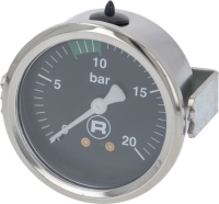 PUMP PRESSURE GAUGE ø 61 mm 0÷20 bar