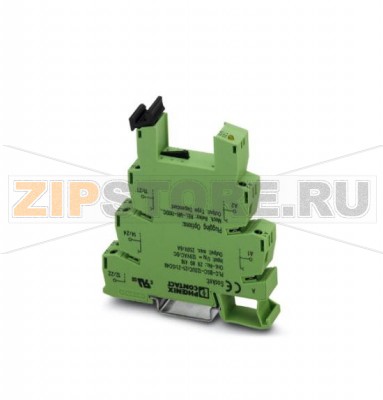 Базовые клеммные модули PLC 14 мм с пружинной клеммой Phoenix Contact PLC-BSP-120UC/21-21 входное напряжение 120 В пер./пост. тока (без реле и оптопар в комплекте).Минимальный заказ: 10 шт.Упаковка: 10 шт.