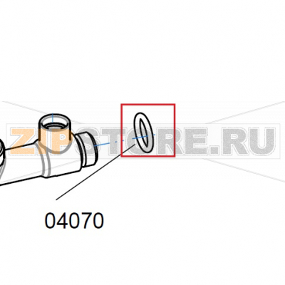 Уплотнительное кольцо из EPDM Animo WKT 20N VA Уплотнительное кольцо из EPDM Animo WKT 20N VAЗапчасть на деталировке под номером: 04070 