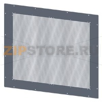 SIVACON, Roof, with Ventilation openings with Ventilation openings IP20, W: 900 mm, T: 800 mm, zinc-plated Siemens 8MF1098-2UD20-0A