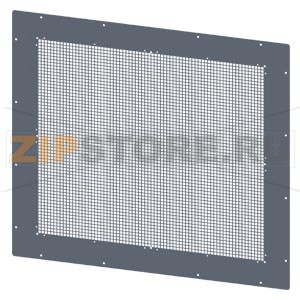 SIVACON, Roof, with Ventilation openings with Ventilation openings IP20, W: 900 mm, T: 800 mm, zinc-plated Siemens 8MF1098-2UD20-0A 