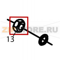 Hexagonal nut M-6 Fagor FI-2700I