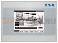 Панель оператора, 24VDC, 3,5" TFT монохромная, RS232, CAN Eaton XV-102-A5-35MQR-10