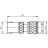 Разъем коаксиальный, гнездо BNC, штекер UHF, мини, 1 шт Telegärtner J01008F0072 - Разъем коаксиальный, гнездо BNC, штекер UHF, мини, 1 шт Telegärtner J01008F0072
