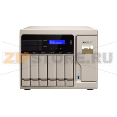 Накопитель сетевой QNAP TS-877 