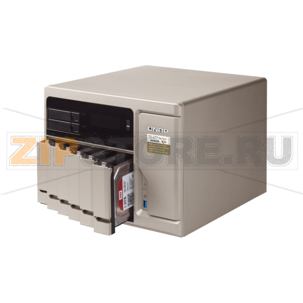 Накопитель сетевой QNAP TS-877 