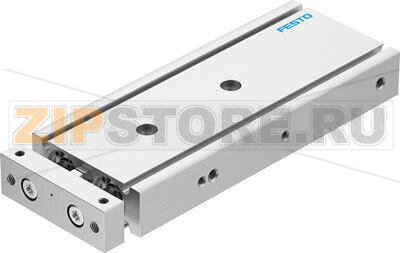 Пневмоцилиндр двухпоршневой Festo DGTZ-GF-16-80-P-A 