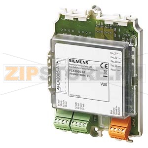 FCA2005-A1 - Модуль звукового оповещения Siemens FCA2005-A1 
