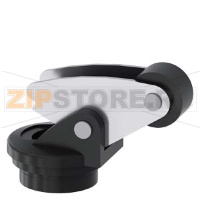 АКТУАТОР ДЛЯ ПОЗИЦИОННОГО ВЫКЛЮЧАТЕЛЯ 3SE51/52, НАКЛОННЫЙ РЫЧАГ РОЛИКА ИЗ НЕРЖ. СТАЛИ С ПЛАСТИКОВЫМ РОЛИКОМ 13MM, В СООТВ. С EN50047 Siemens 3SE5000-0AF12