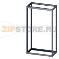 SIVACON, Supporting structure, for standard Empty enclosure, H: 2200 mm, W: 1200 mm, T: 600 mm, zinc-plated Siemens 8MF1226-2GS30